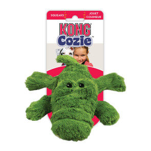 Kong Cozie Ali the Aligator Dog Toy