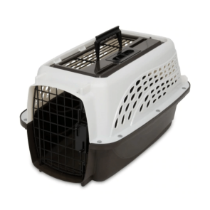 Petmate Two Door Top Load X-Small Pet Kennel - White
