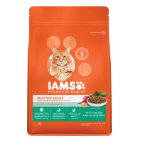 IAMS Adult Chicken & Salmon Cat Food