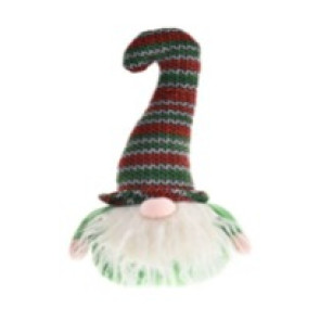 Dog's Life Old Man With Beard Plush Dog Toy
