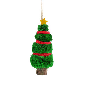 Rosewood Christmas Nibble and Gnaw Tree Small Pet Chew Toy