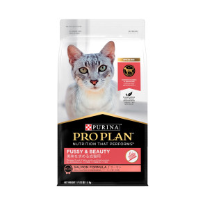 Purina Pro Plan Fussy & Beauty Adult Cat Food-1.5kg