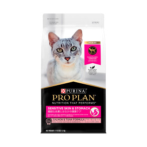Purina Pro Plan Sensitive Skin & Stomach Adult Cat Food-1.5kg