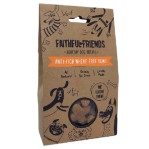 Faithful Friends' Anti-Itch Wheat Free Yums Dog Biscuit - 250g
