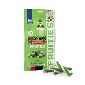 Montego Bags O Wags Fruities Apple & Yogurt Adult Dog Chew Treats