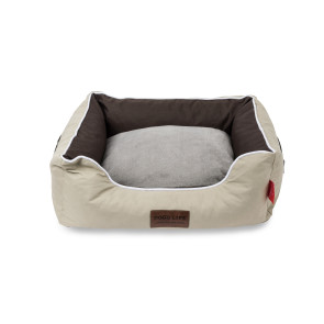 Dog's Life Waterproof Premium Country Bed - Brown