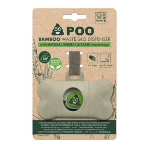 M-Pets Eco-Friendly Waste Bag Dispenser with Bags