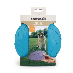 Beeztees Rubber Frisbee Adult Dog Toy