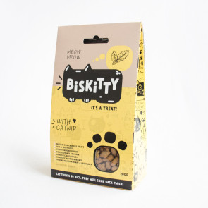 Biskitty Catnip Cat Biscuits - 200g
