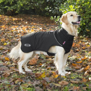 Scruffs Thermal Self-Heating Dog Coat - Black