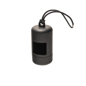 Urbanpaws Poop Bag Dispenser - Black