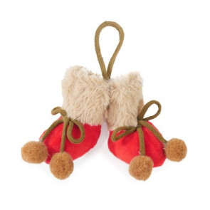 Rosewood Christmas Booties Cat Toy