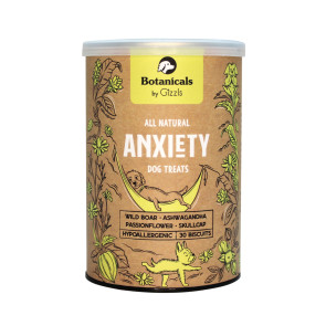Gizzls Botanicals Anxiety Dog Biscuits - 40 Biscuits 