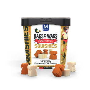 Montego Bags O Wags Caramel & Condensed Milk Flavoured Squishies - 500g