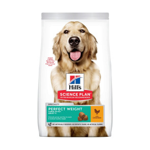 Hill's Science Plan Perfect Weight Large Adult Dog Food -12kg