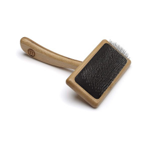 Mikki Eco-Friendly Bamboo Soft Pin Pet Slicker