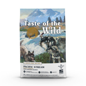 Taste of the Wild Pacific Stream Smoked Salmon Puppy Food
