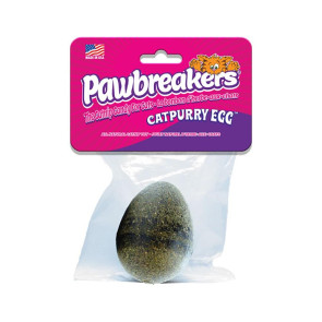 Pawbreakers Catpurrry Egg Catnip Cat Toy