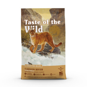 Taste of the Wild Canyon River Trout and Smoked Salmon Cat Food
