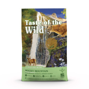 Taste of the Wild Rocky Mountain Venison and Smoked Salmon Cat Food