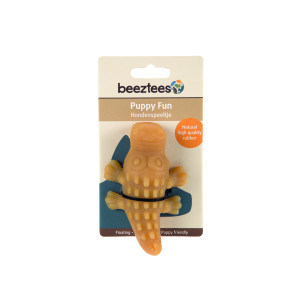 Beeztees Puppy Natural Crocodile Chew Toy