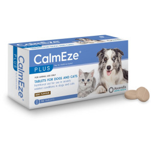 CalmEze Plus Tablets for Pets - 30s