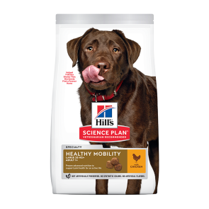 Hill's Science Plan Healthy Mobility Chicken Large Adult Dog Food -12kg