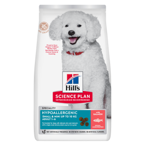 Hill's Science Plan Hypoallergenic Salmon Small & Mini Dog Food