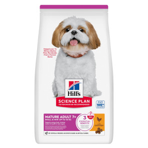 Hill's Science Plan Chicken Mature Adult 7+ Small & Mini Dog Food