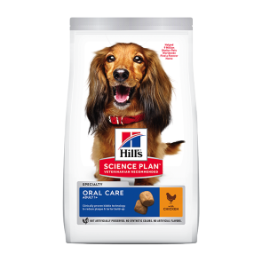 Hill's Oral Care Adult Dog Food