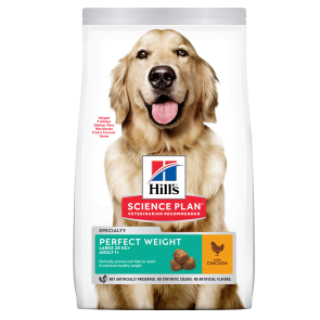 Hill's Science Plan Perfect Weight Large Adult Dog Food -12kg