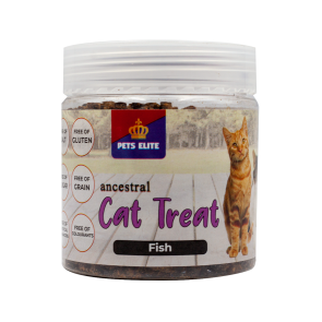 Pets Elite Cat Treat Fish Cat Treats - 100g