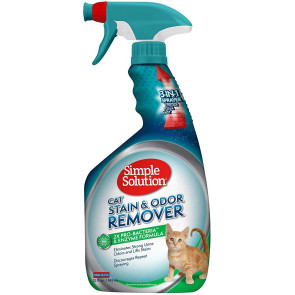 Simple Solution Cat Stain & Odour Remover - 750ml