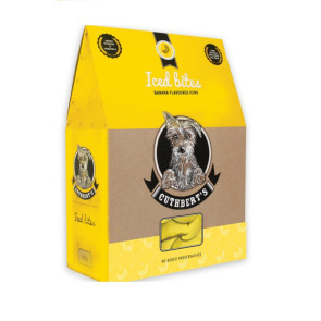 Cuthbert's Iced Banana Dog Biscuits - 650g