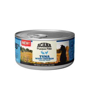 Acana Premium Pate Tuna With Chicken In Bone Broth Cat Food - 85g