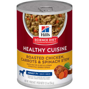 Hill's Science Plan Mature Adult Chicken & Carrot Canned Dog Food
