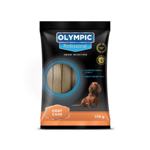 Olympic Professional Coatcare Functional Dog Treat - 170g