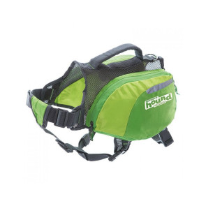Outward Hound DayPak Green Dog Backpack