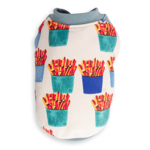 Dog Days Blue Fries Sweatshirt