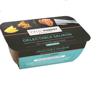 Field & Forest Salmon Adult Wet Food Tub