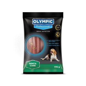 Olympic Professional Dentacare Functional Dog Treat - 170g