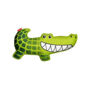 Red Dingo Durables Plush Dog Toy - Kyle the Crocodile