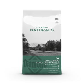 Diamond Naturals Lamb and Rice Small Breed Adult Dog Food