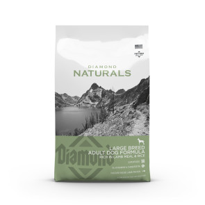 Diamond Naturals Lamb and Rice Large Breed Adult Dog Food