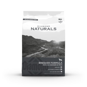 Diamond Naturals Breeder Chicken and Rice All Life Stages Dog Food - 20kg