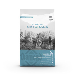 Diamond Naturals Finicky Cat Chicken and Rice All Life Stages Cat Food