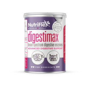 Nutriflex DigestiMax Extra-Strength Cat & Dog Probiotics - 180g