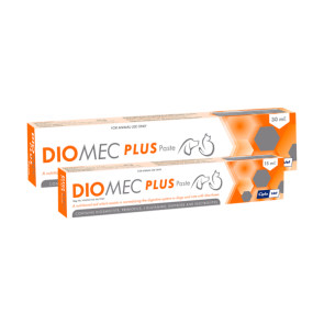 Diomec Plus Paste Dog & Cat Diarrhea Supplement