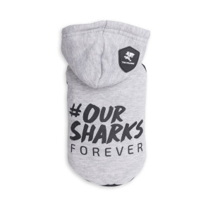 Dog's Life Official Sharks Rugby Dog Hoodie
