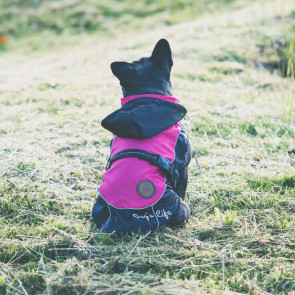 Dog's Life Reflecta Windbreaker Dog Jacket - Pink